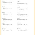 Algebra Practice Worksheets  Cramerforcongress