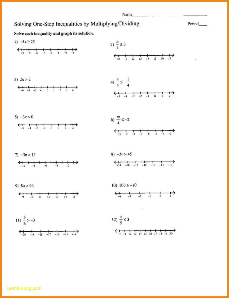 Algebra Practice Worksheets  Cramerforcongress