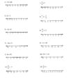 Algebra Problems And Worksheets  Algebraic Long Division