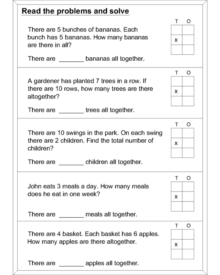 One Step Inequality Word Problems Worksheet