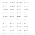 Algebra Square Of Binomial Worksheet Year Papers