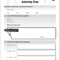 Algebra  Task Sheets Gr 35  Bonus Worksheets  Grades 3