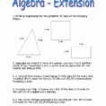 Algebraic Expressions  Free Worksheets Powerpoints And Other