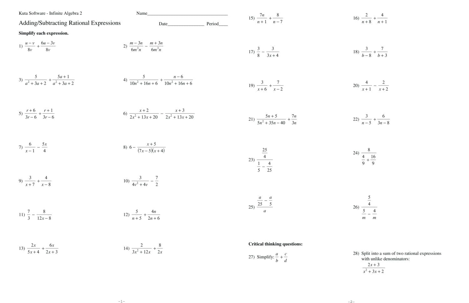 algebra-expressions-advanced-algebraic-gcse-maths