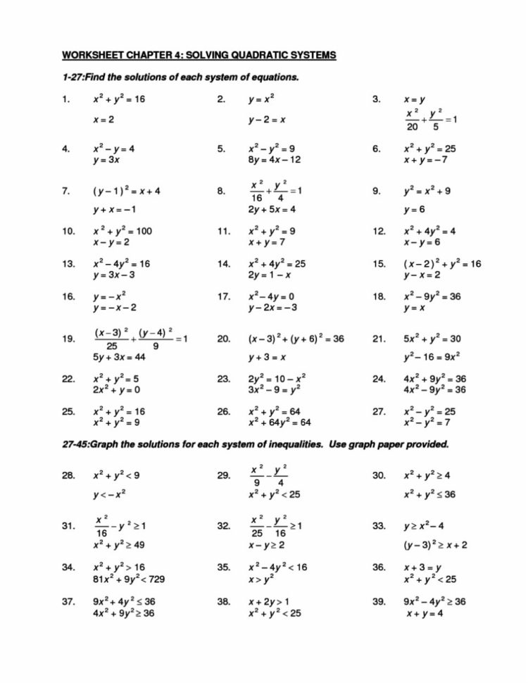 Algebratoring Worksheets For All Download And Share Math Th