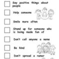 All 29 Bullying Worksheets Hd Llpapers  Ll17