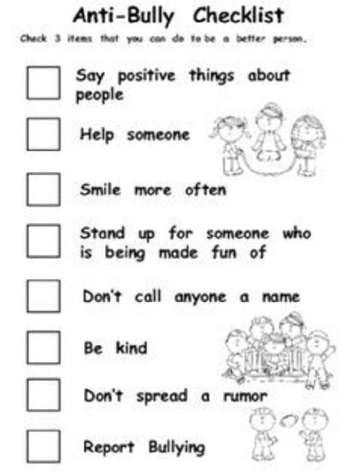 All 29 Bullying Worksheets Hd Llpapers  Ll17