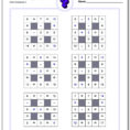 All Operations Logic Puzzles With Missing Values And