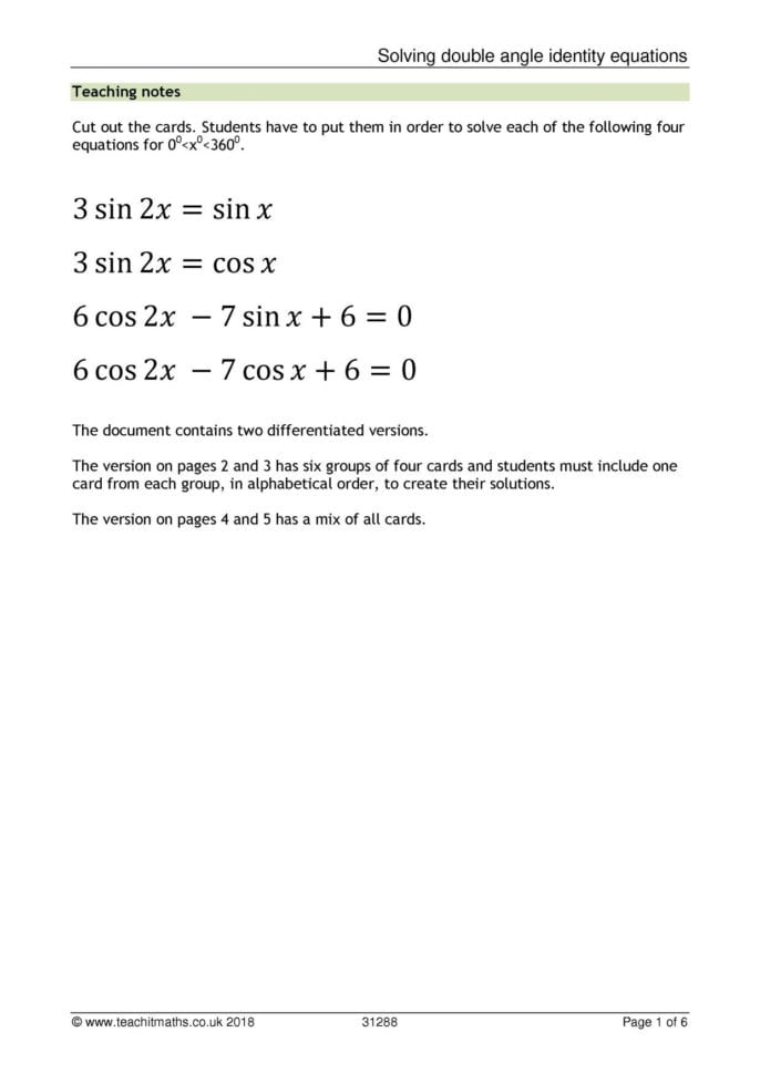 All Our Ks5 Maths Resources  Teachit Maths