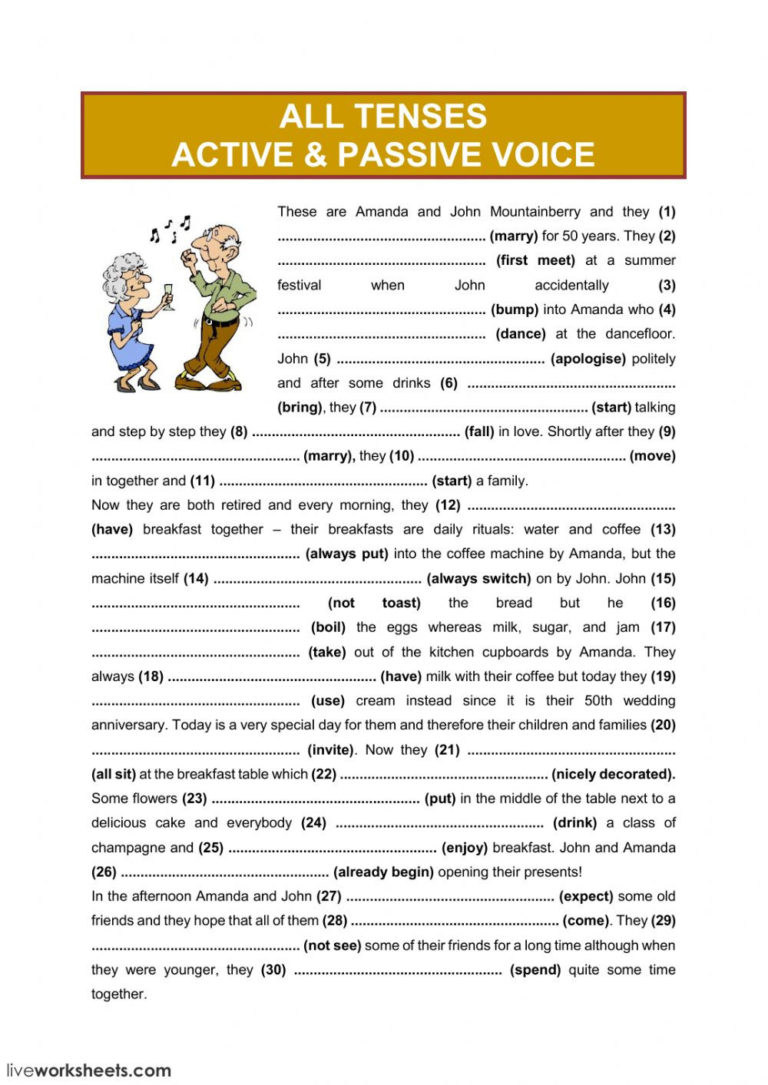 all-tenses-active-passive-voice3-interactive-worksheet-db-excel