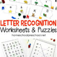 Alphabet Printables For Your Homeschool Preschool