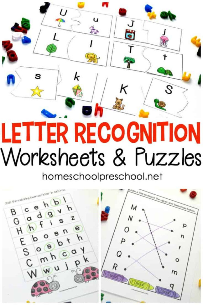 Alphabet Printables For Your Homeschool Preschool