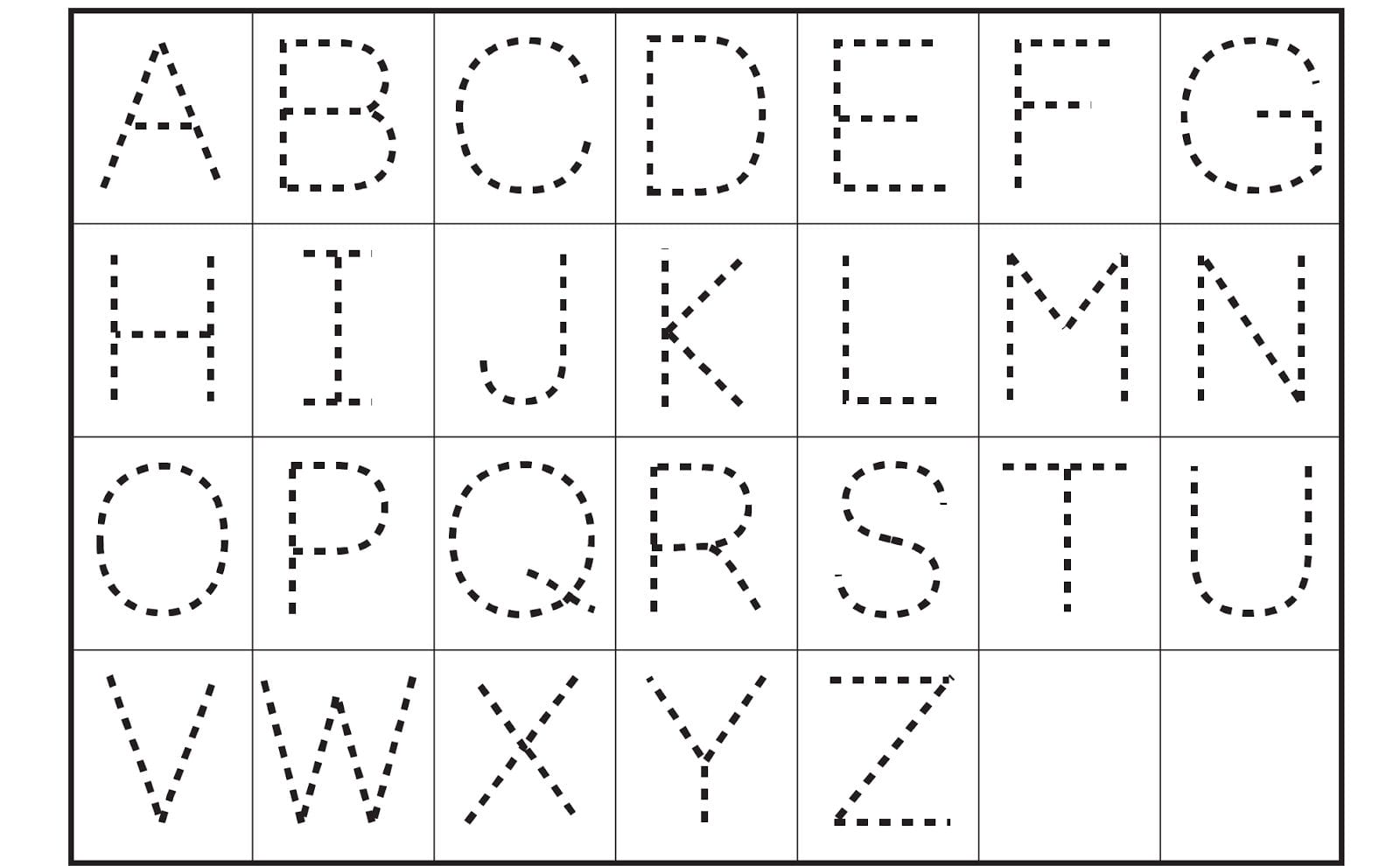 alphabet tracing worksheets free printable coloring page db excelcom