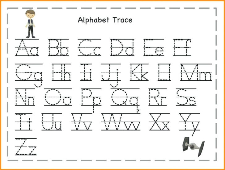 Alphabet Tracing Worksheets Pdf