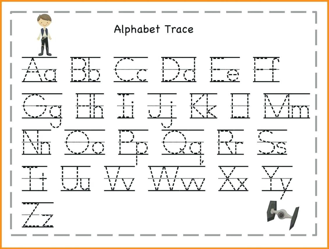 Alphabet Tracing Worksheets Pdf — db-excel.com