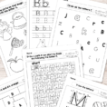 Alphabet Worksheets  Abc From A To Z  Easy Peasy Learners