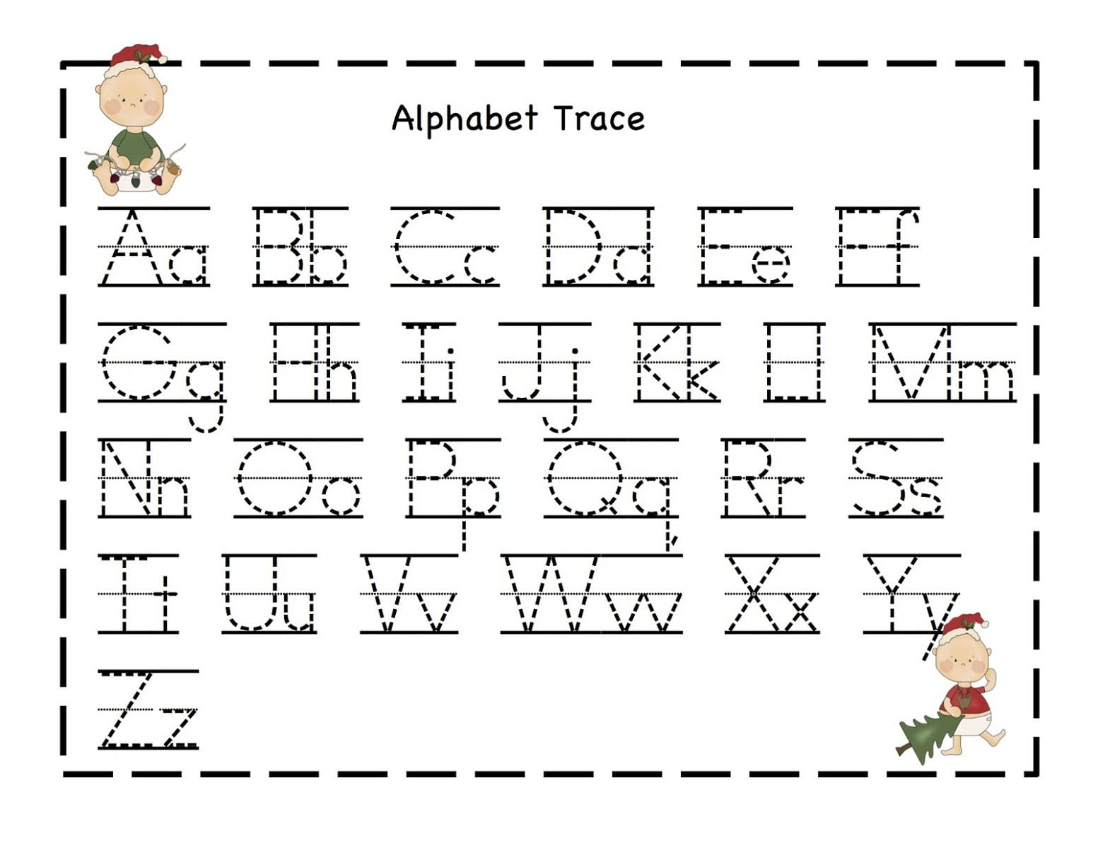 Alphabet Worksheets  Best Coloring Pages For Kids