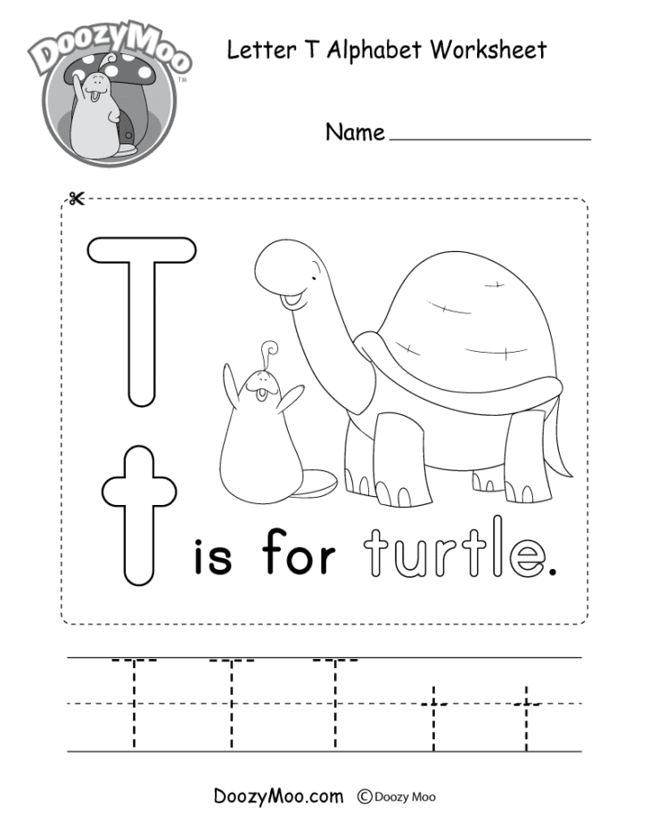 Alphabet Practice Worksheets