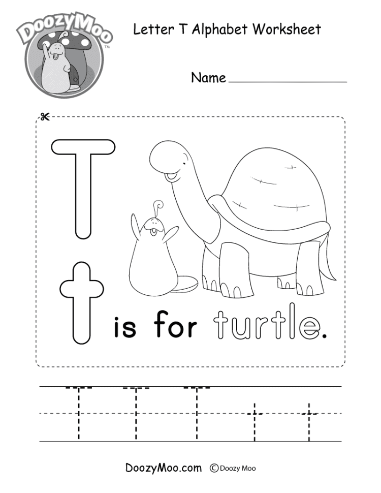 Alphabet Worksheets Free Printables  Doozy Moo