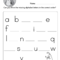 Alphabet Worksheets Free Printables  Doozy Moo