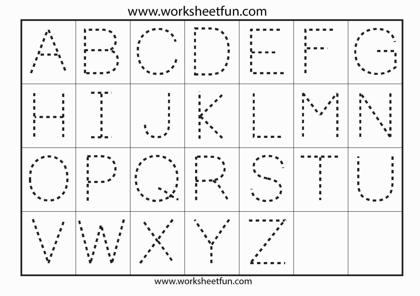Alphabet Worksheets Pdf  Soccerphysicsonline