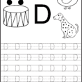 Alphabet Worksheets Preschool Tracing  Printable Coloring