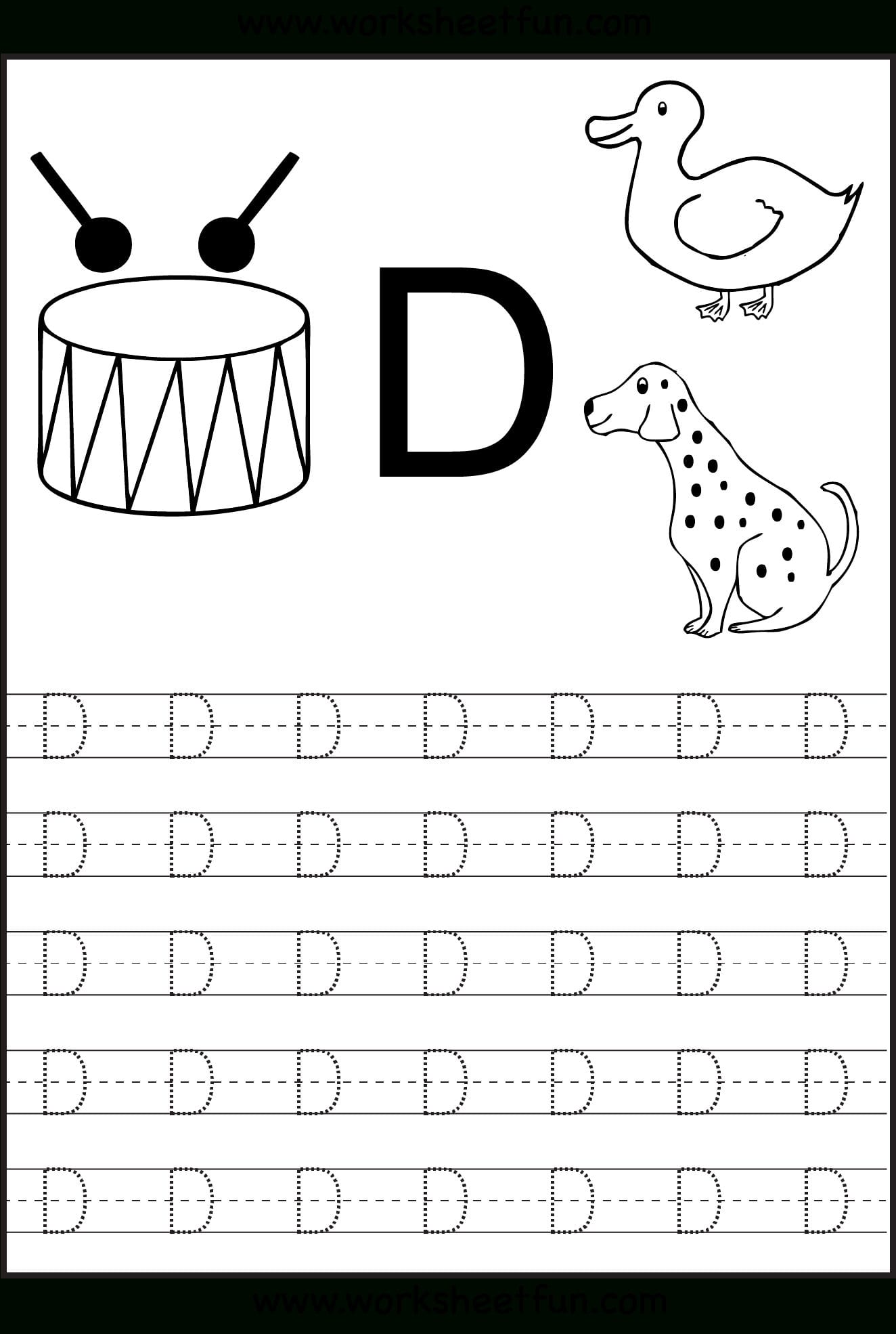 alphabet worksheets preschool tracing printable coloring db excelcom