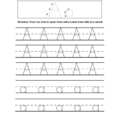 Alphabet Worksheets  Tracing Alphabet Worksheets