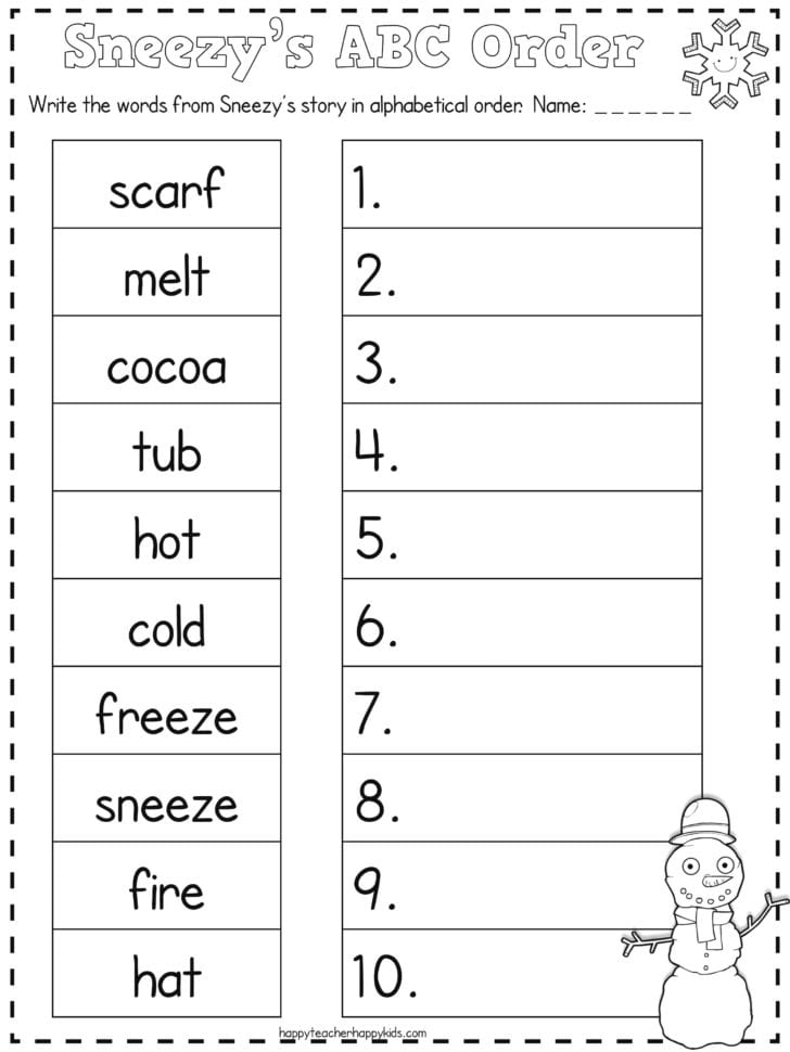 Creating Engaging Alphabetical Worksheets for Classroom and Home Use