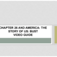 America The Story Of Us Bust Video Guide