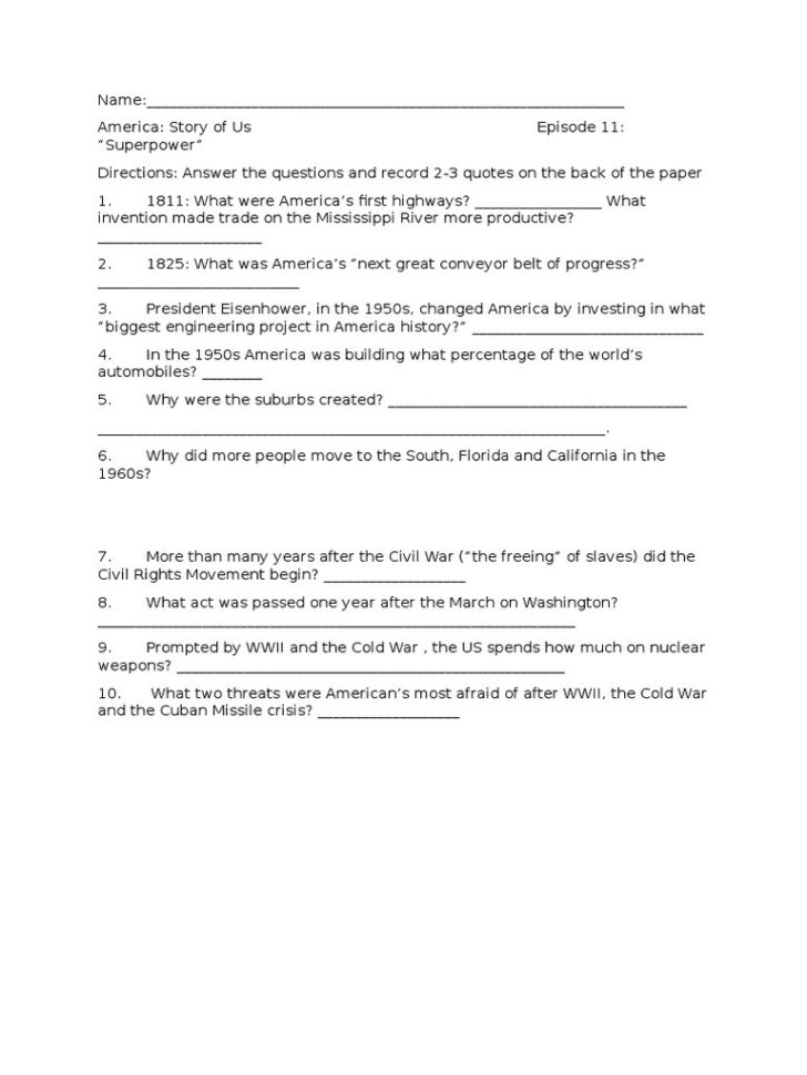 America The Story Of Us Civil R 5 Emancipation