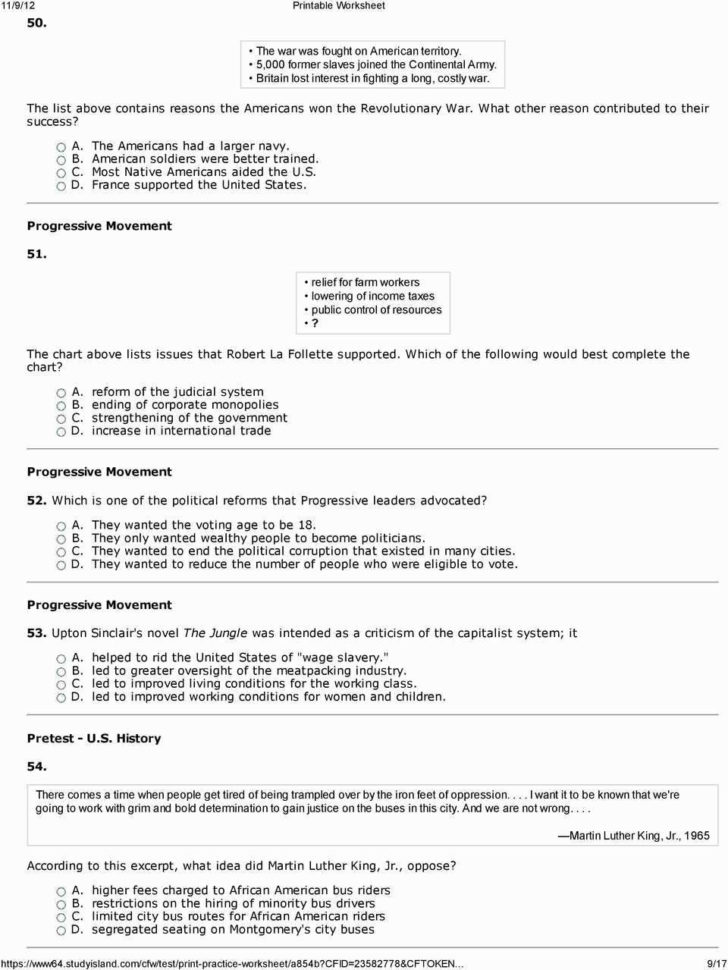 America The Story Of Us Civil War Worksheet Answer Key