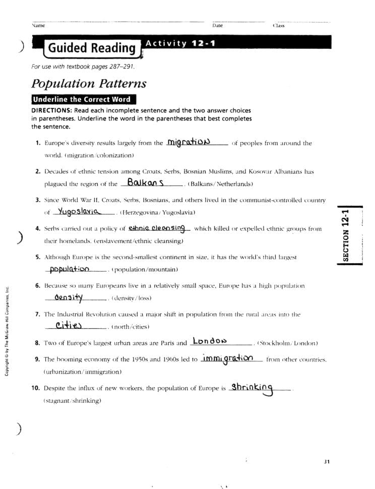 American Ernment Chapter 16 Guided Reading And Review Answers