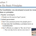 American Ernment Chapter 3 The Constitution Section 1
