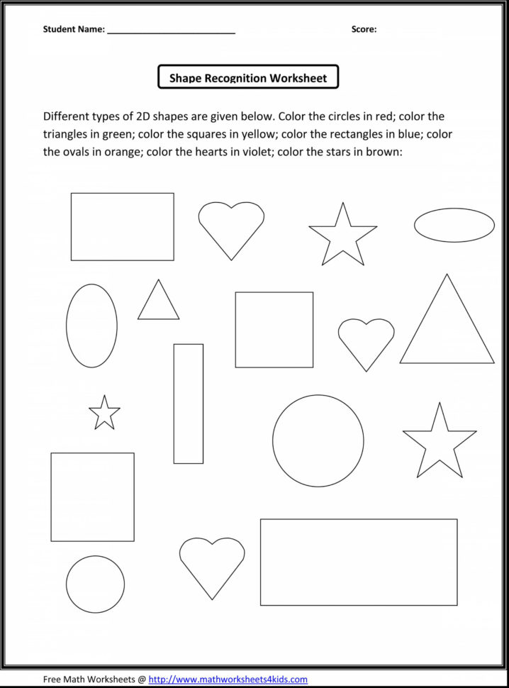 Density Worksheet Middle School