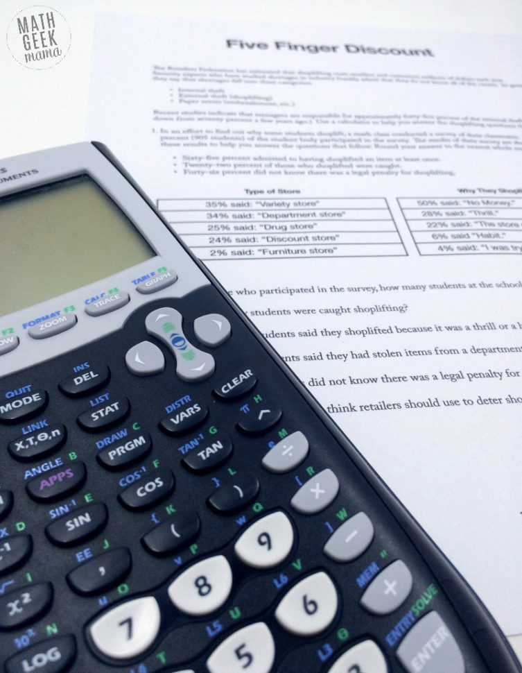 Analyzing Data Worksheet For Middle And High School Free