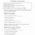 Anatomy And Physiology Worksheets For College
