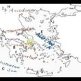 Ancient Greece Map Blank Youtube