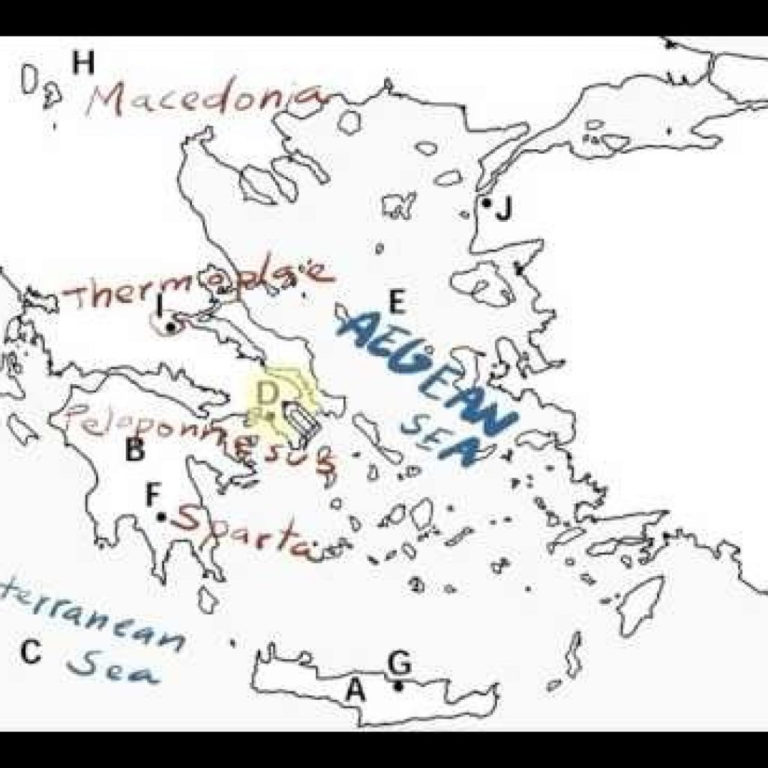 Ancient Greece Map Blank Youtube — db-excel.com