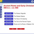 Ancient Rome And Early Christianity 500 Bc– Ad Ppt Download