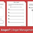 Anger Activity For Children What Is Anger Worksheet