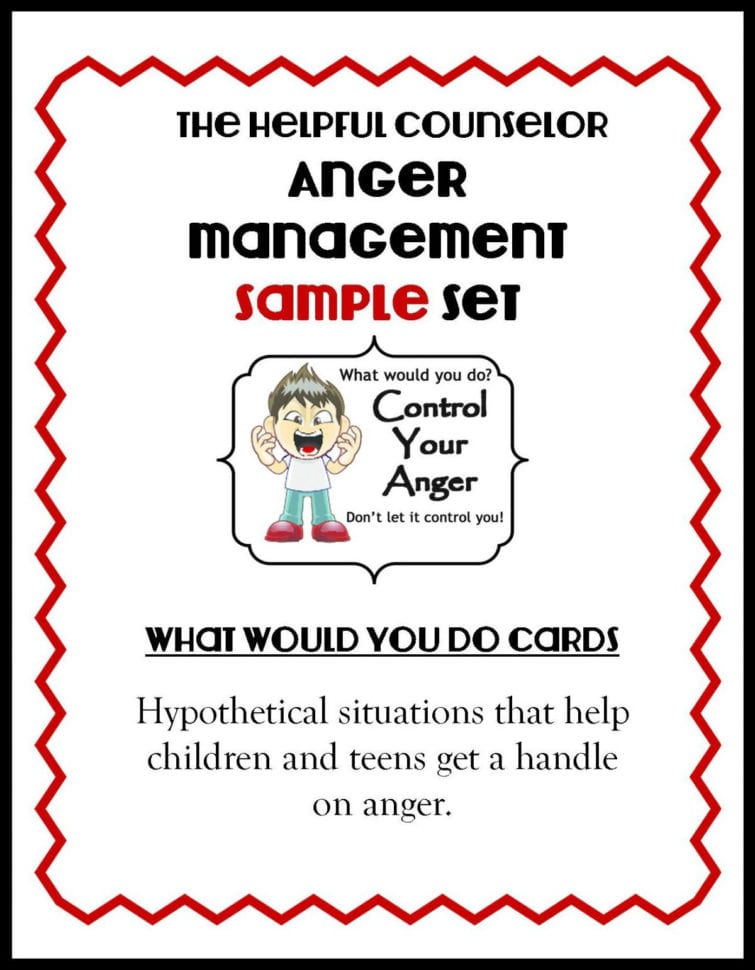 Anger Management Free Printable Problem Solving – The