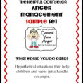 Anger Management Free Printable Problem Solving – The