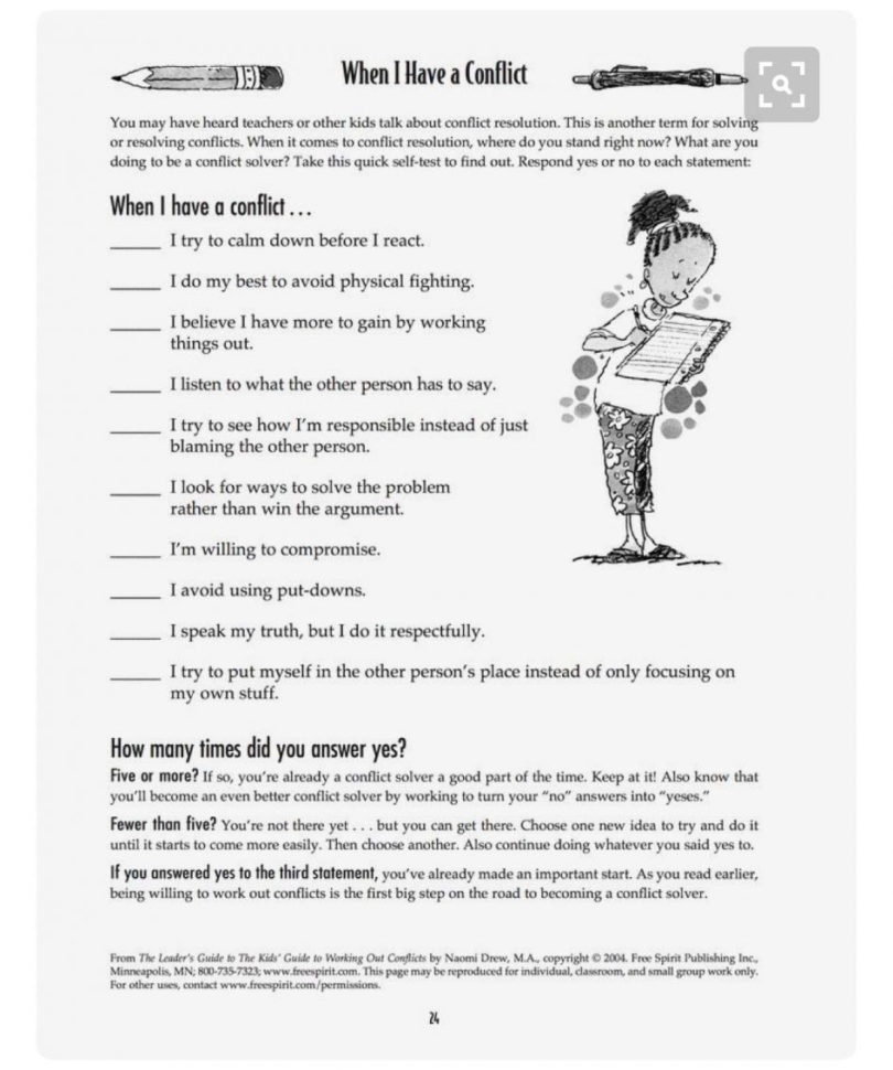 Anger Management Worksheets For Kids Pdf Geometry Worksheets