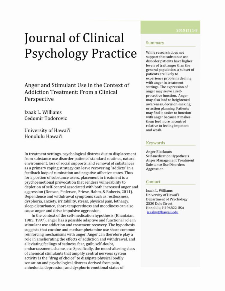 Anger Management Worksheets Pdf