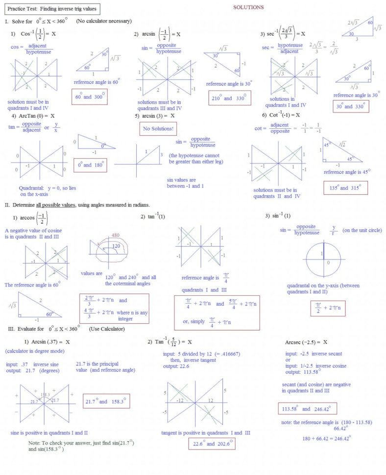 Angle Of Elevation And Depression Worksheet Pdf