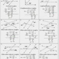 Angles And Parallel Lines Worksheet Adding And Subtracting