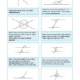 Angles – Basic Rules And Parallel Lines  Teachit Maths