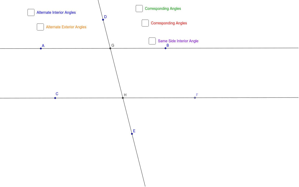 angles-createdtwo-parallel-lines-cuta-transversal-db-excel