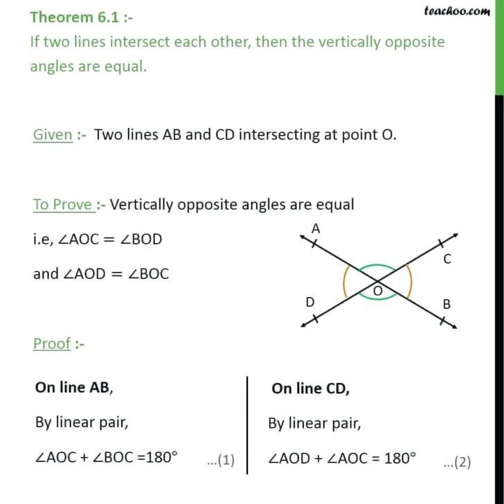Geometry Parallel And Perpendicular Lines Worksheet Answers